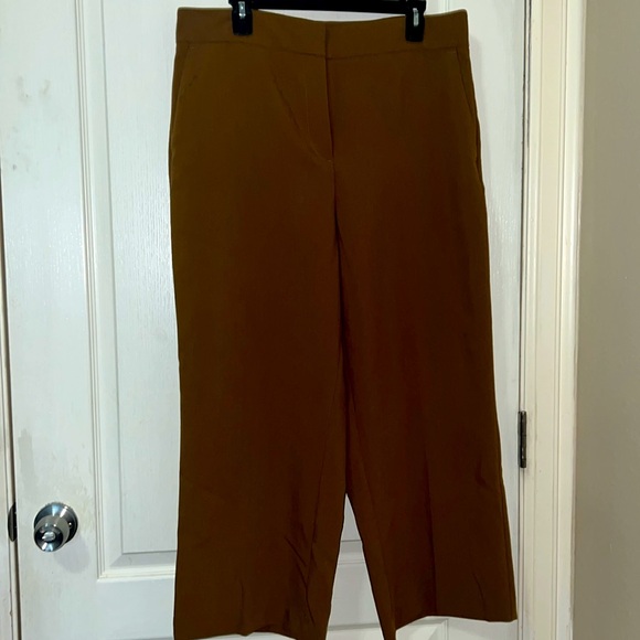 Ann Taylor size 14, Brown w/flaws - Picture 2 of 5